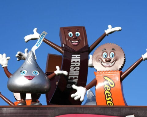 The costume maker who convinced Hersheypark to embrace candy mascots and ‘chocolatize’ their old-timey theme park