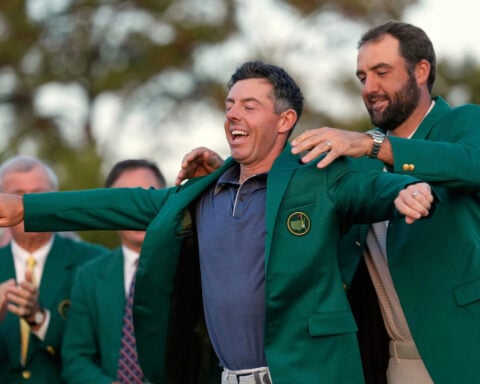 MASTERS '26: Exclusive locker room, shared company