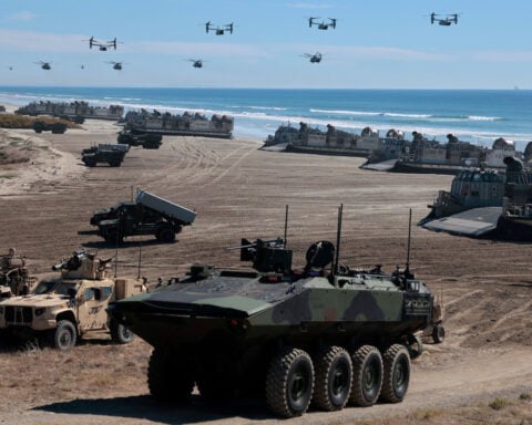 White House seeks massive increase in defense spending and looks to slash housing, social services and health care