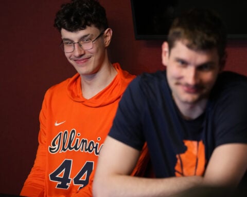 What makes you a pro? At the Final Four, that question is bubbling up once again