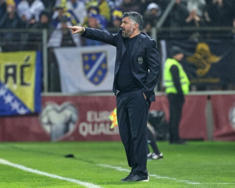 Gennaro Gattuso is out as Italy's coach after team failed to qualify for World Cup