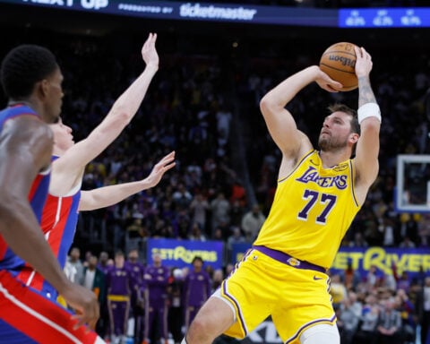 Luka Doncic's injury could mean he's out of the NBA award race. How does that process work?