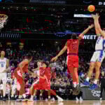 Duke freshman forward Cameron Boozer named The Associated Press men's national player of the year