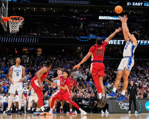 Duke freshman forward Cameron Boozer named The Associated Press men's national player of the year