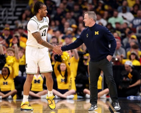 Dusty May might be the master of college basketball’s new landscape after engineering Michigan’s rapid rise