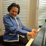 At 90, this piano teacher shows no signs of slowing down
