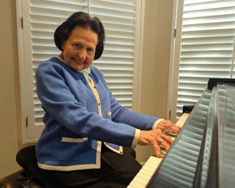 At 90, this piano teacher shows no signs of slowing down