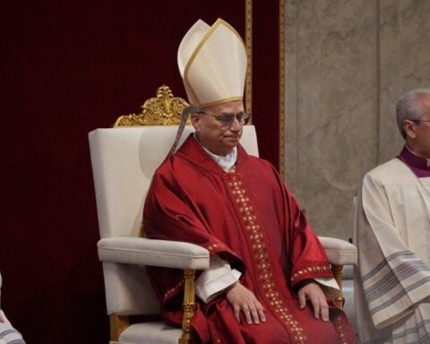 Pope Leo XIV to carry cross for entire procession, the first pontiff to do so in decades