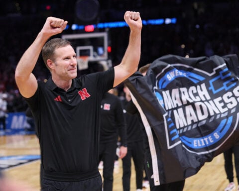 Nebraska’s Fred Hoiberg named Associated Press Coach of the Year after breakthrough season