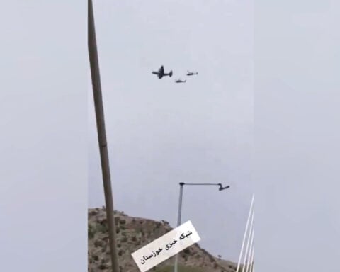 US rescues one of two crew members from fighter jet shot down over Iran