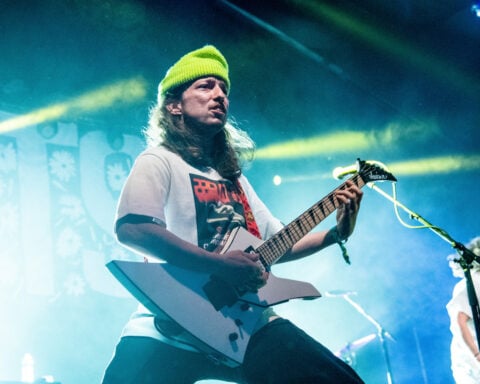 Former Turnstile guitarist is accused of hitting an ex-bandmate's dad with his car