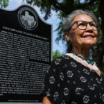 Descendants of Choctaw code talkers gather in Fort Worth for historical marker unveiling