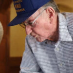Last known living squadron member shares WWII story