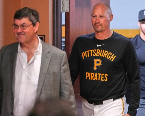 Konnor Griffin, a big leaguer at 19, is eager to shed the 'top prospect' label in Pittsburgh