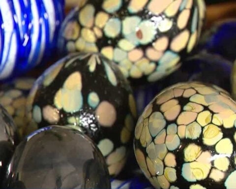 Glassblowing business working to create a twist on the traditional Easter egg hunt