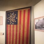 Historic Gettysburg flag goes on public display for first time