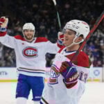 Cole Caufield takes aim at joining the Montreal Canadiens' exclusive 50-goal club