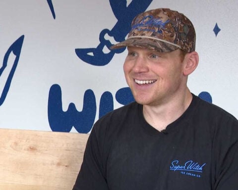 Athlete goes from baseball diamond to making dessert, the story of Super Witch Ice Cream Co.