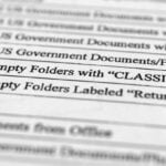 Trump’s DOJ tells Trump he can hold onto government docs when he leaves office, contrary to Watergate-era law