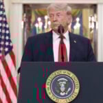 President Trump signs executive order that aims to stabilize college sports