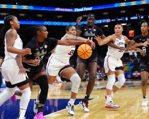 South Carolina and UCLA will play for the women’s basketball national title after surviving the Final Four
