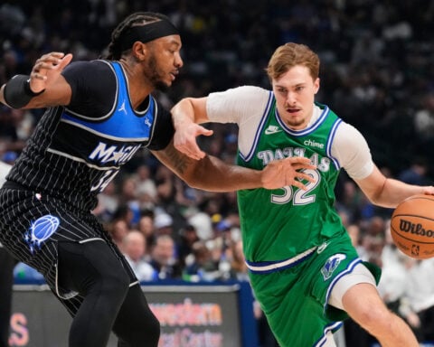 Magic overcome Cooper Flagg's 51-point night as Mavericks lose 14th straight home game