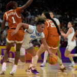 UCLA withstands Texas' late charge, reaches first national championship game with grinding 51-44 win