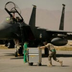 US military aircraft hit in Iran war are first shot down by enemy fire in over 20 years