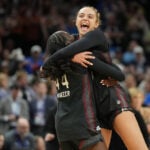 South Carolina returns to the NCAA championship game in a showdown with newcomer UCLA
