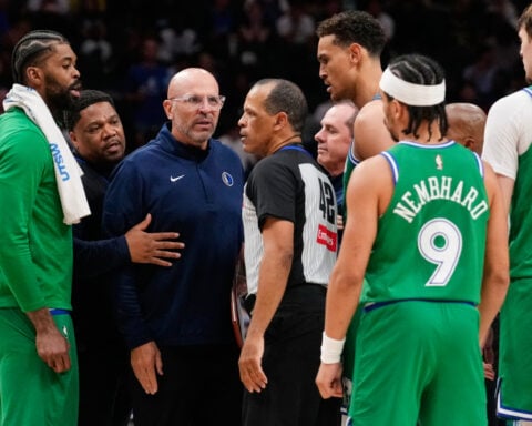 Mavs rookie Cooper Flagg scores 51 points to become first teen to reach 50 in an NBA game