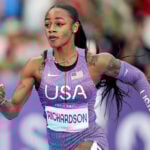 US sprinters Richardson and Coleman advance to the Stawell Gift semifinals in Australia
