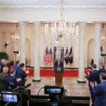 Trump's go-it-alone certainty confronts the uncertainties of war