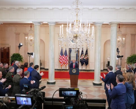 Trump's go-it-alone certainty confronts the uncertainties of war