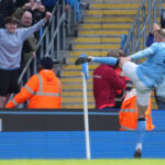 Haaland hat trick propels Man City to record-setting thrashing of Liverpool in FA Cup quarterfinals
