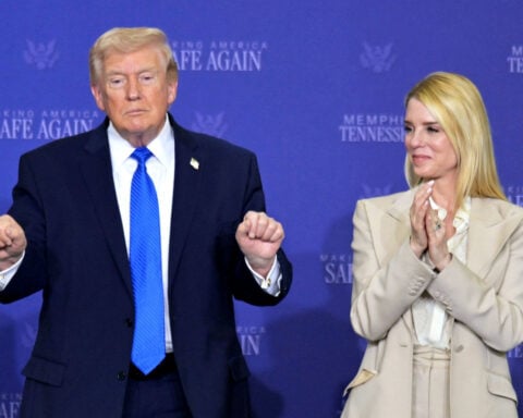 How Pam Bondi lost her job