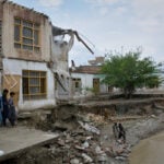 Floods, landslides triggered by heavy rain in Afghanistan leave 77 dead in 10 days, authorities say