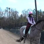 9-year-old Virginia equestrian qualifies for national dressage competition