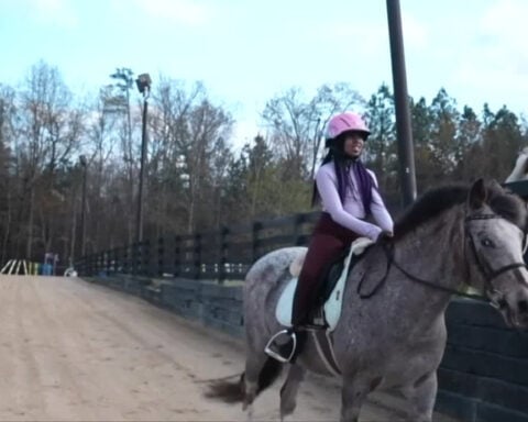 9-year-old Virginia equestrian qualifies for national dressage competition