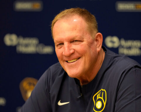Brewers inherit 'rally tortoise' after manager Pat Murphy is told no pocket pancakes in TV interview