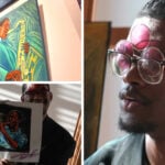 VSU senior showcases jazz portraits in first solo exhibition: 'Art has given me an outlet'