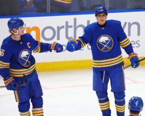 Buffalo Sabres clinch a playoff spot to end the longest drought in NHL history