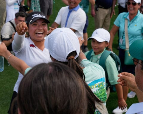 Maria Jose Marin wins Augusta National Women's Amateur after Asterisk Talley meltdown