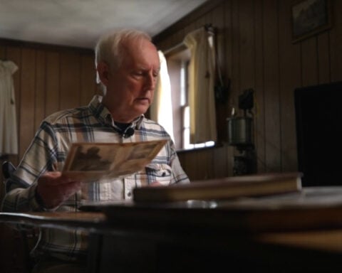 Mechanicsville man discovers dad's artwork from WWII buried for decades