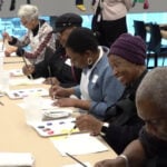 Art programs in Harlem help alleviate stress for dementia patients, caregivers