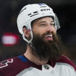 Avs defenseman Brent Burns becomes 2nd in NHL history to skate in 1,000 consecutive games