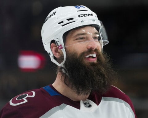 Avs defenseman Brent Burns becomes 2nd in NHL history to skate in 1,000 consecutive games