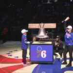10-year-old Northeast Philadelphia plane crash survivor rings bell before Sixers-Timberwolves game
