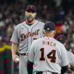 Tigers place Justin Verlander on 15-day injured list with hip injury