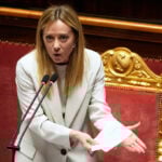 Meloni hails arrest of top crime family suspect after raid at an Italian resort