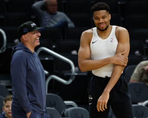 NBA says investigation into dispute between Bucks and Antetokounmpo is ongoing